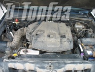 ��� �� Toyota Land Cruiser Prado 120 - ����������� ����������