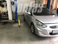 ��� �� Hyundai Solaris - 