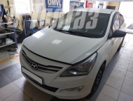 ��� �� Hyundai Solaris - 