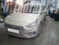 ��� �� Hyundai Solaris - 
