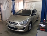 ��� �� Hyundai Solaris - 