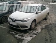 ��� �� Renault Fluence  - 