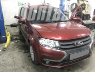 ��� �� Lada Largus - 