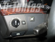 ��� �� Mercedes S500 (W220) - ������ ������������ ������� ������ � ��������� ������ ������� � �������