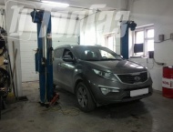 ��� �� Kia Sportage - ����� ���