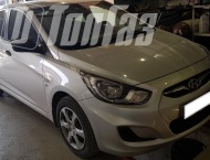 ��� �� Hyundai Solaris - 