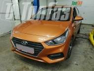 ��� �� Hyundai Solaris - 