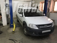 ��� �� Lada Largus - 