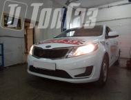 ��� �� Kia Rio - ����� ���