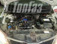 ��� �� Kia Rio - ����������� ����������