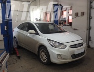 ��� �� Hyundai Solaris - 