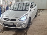 ��� �� Hyundai Solaris - 