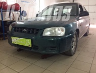 ��� �� Hyundai Accent  - ����� ���