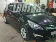 ��� �� Hyundai Solaris - 