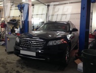 ��� �� Infiniti FX35 - 