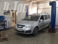 ��� �� Lada Largus - 