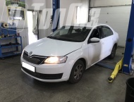 ��� �� Skoda Rapid  - 