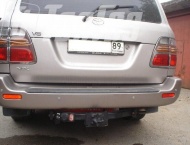 ��� �� Toyota Land Cruiser 100 - �������� ����������� ���������� ����������� �� �������