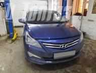 ��� �� Hyundai Solaris - 