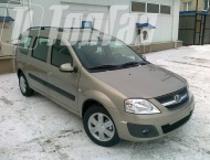 ��� �� Lada Largus - 