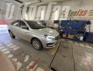 ��� �� Lada Vesta  - 