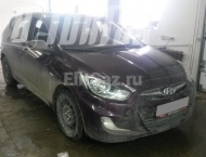 ��� �� Hyundai Solaris - ����� ���