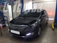 ��� �� Hyundai Solaris - 