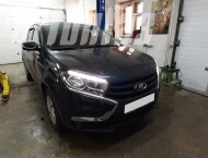 ��� �� Lada X Ray - 