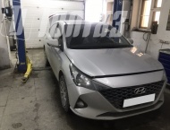 ��� �� Hyundai Solaris - 