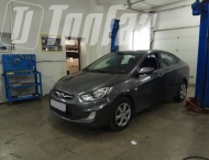 ��� �� Hyundai Solaris - 