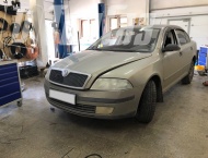 ��� �� Skoda O�tavia  - 
