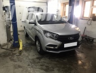 ��� �� Lada X Ray - 