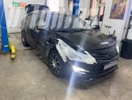 ��� �� Hyundai Solaris - 