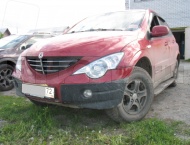 ��� �� Ssang Yong actyon  - ����� ���