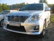 ��� �� Lexus LX 570 - ����� ���