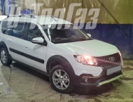 ��� �� Lada Largus - 