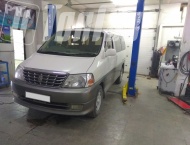 ��� �� Toyota Grand Hiace - 