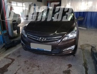 ��� �� Hyundai Solaris - 