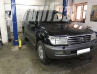 ��� �� Toyota Land Cruiser 100 - 