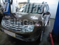 ��� �� Renault Duster - ����� ���