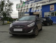 ��� �� Hyundai Solaris - 