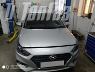 ��� �� Hyundai Solaris - 
