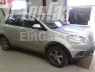 ��� �� Ssangyong Action - ����� ���