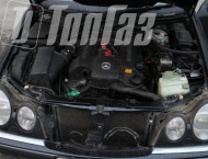 ��� �� Mercedes E 320  - ����������� ���������� �������� ������������