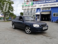 ��� �� Hyundai Accent - 