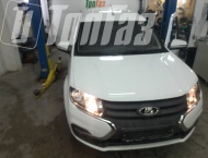 ��� �� Lada Largus  - 