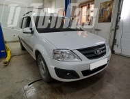 ��� �� Lada Largus  - 
