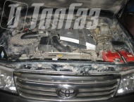 ��� �� Toyota Land Cruiser 100  - ����������� ����������