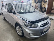 ��� �� Hyundai Solaris  - 