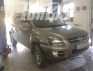 ��� �� Kia Sportage - ����� ���